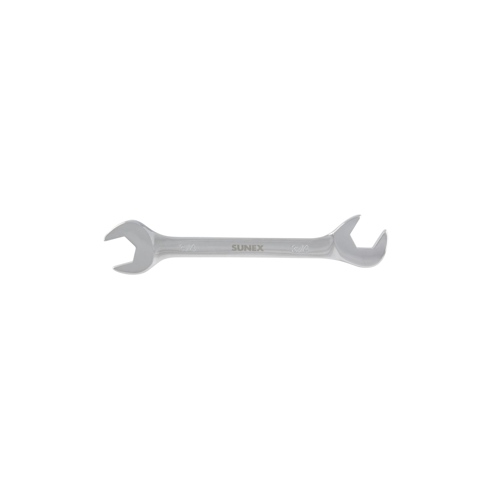 Sunex Tools Full Polish Angled Head Wrench — 3/4in., Alloy Steel, Model# 991407A